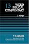 Word Biblical Commentary Vol. 13, 2 Kings