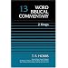 Word Biblical Commentary Vol. 13, 2 Kings