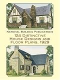 124 Distinctive House Designs and Floor Plans, 1929