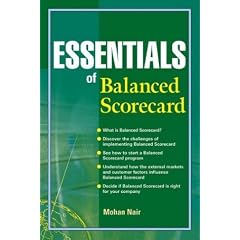 Essentials of Balanced Scorecard (Essentials Series)