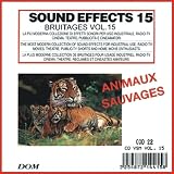 Bruitages Vol. 15-Animaux Sauva