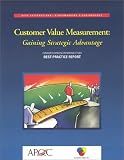 Customer Value Measurement 