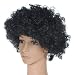 Party Disco Rainbow Afro Clown Hair Football Fan Adult Child Costume Curly Wig Atrous