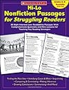 Hi-Lo Nonfiction Passages for Struggling Readers: Grades 4-5: 80 High-Interest/Low-Readability Passages With Comprehension Questions and Mini-Lessons for Teaching Key Reading Strategies