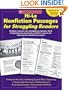 Hi-Lo Nonfiction Passages for Struggling Readers: Grades 6-8: 80 High-Interest/Low-Readability Passages With Comprehension Questions and Mini-Lessons for Teaching Key Reading Strategies
