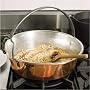 Ruffoni Copper Risotto Pot: Large