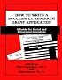How to Write a Successful Research Grant Application: A Guide for Social and Behavioral Scientists