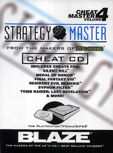 Childrens Toyshop  Video Games : Strategy Master Cheat CD (PS)