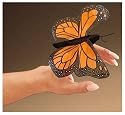 Mini Monarch Butterfly Finger Puppet