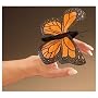 Monarch Butterfly Finger Puppet