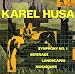 Classical Music : Karel Husa: Symphony No. 1; Serenade; Landscapes; Mosaïques