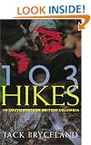 103 hikes in southwestern British Columbia