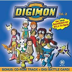 Digimon-TV Soundtrack Vol.2
