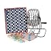 Deluxe Wire Cage Bingo Set