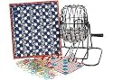 Deluxe Wire Cage Bingo Set