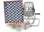 Deluxe Wire Cage Bingo Set