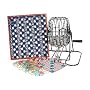 Deluxe Wire Cage Bingo Set