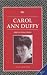 Search : Carol Ann Duffy (Writers & Their Work)
