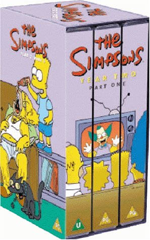 The Simpsons - Year 2 - Part 1 - Episodes 1-11 [UK IMPORT]