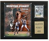 C & I Collectables 1215POSEY MLB San Francisco Giants Player Plaque