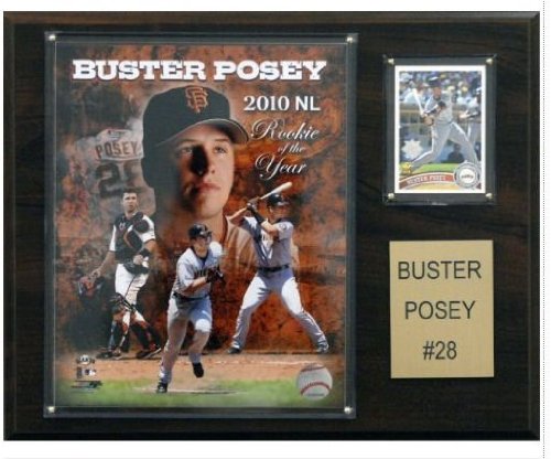 C & I Collectables 1215POSEY MLB San Francisco Giants Player Plaque