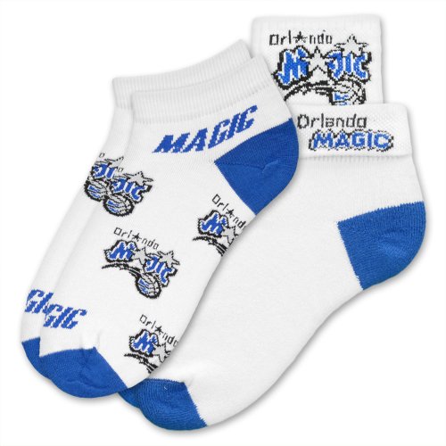 NBA Orlando Magic Womens Socks, 2-Pack