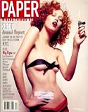 Paper Magazine - January 2000 - Model Karen Elson Cover!