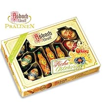 Asbach Uralt Asbach Brandy Filled Chocolate Easter Bunny Bottles & Chocolate Easter Eggs
