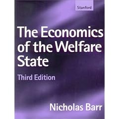 The Economics of the Welfare State