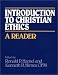 Search : Introduction to Christian Ethics: A Reader