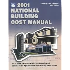 2001 National Building Cost Manual (National Building Cost Manual, 2001)