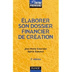 �laborer son dossier financier de cr�ation