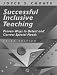 Successful Inclusive Teaching: Proven Ways to Detect and Correct Special Needs (3rd Edition)
