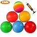 Ogrmar 6PCS 8.5 Inch Playground Balls Dodgeballs with 1 Hand Pump for Kids and Adults Dodge Ball, Kickball, Handball, Camps, Picnic and Schoolyard Games