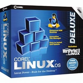 Corel Linux 1.0 Deluxe OS