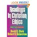 Readings in Christian Ethics: Issues and Applications