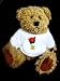 Teddy Bear with angola, country, international t-shirt