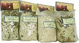 4 Pack Luxury Sapori Antichi Risotto From Italy: Primavera, Truffle, Asparagus Each Vialone Nano Rice 8.5 Oz