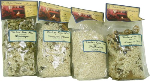 4 Pack Luxury Sapori Antichi Risotto From Italy: Primavera, Truffle, Asparagus Each... by Sapori Antichi