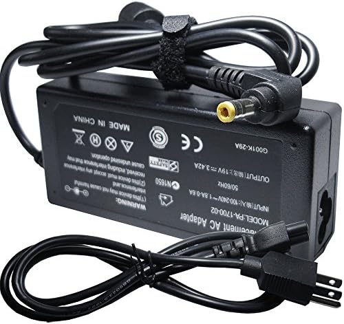 Laptop Ac Adapter Charger Power for Toshiba Satellite L645D-S4030 L645D-S4033 L645D-S4025 L645D-S4056 L645D-S4058RD L675D-S7013