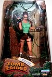 Eigenschaften PLAYMATES Lara Croft / TOMB RAIDER 1999 - Deluxe Diorama Box - Lara Croft in Jungle Outfit - OVP