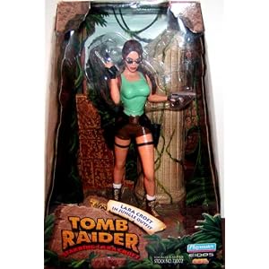 LARA CROFT in Jungle Outfit TOMB RAIDER