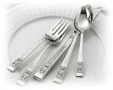 Oneida Coronation Flatware Collection