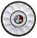 Portmeirion A Christmas Story 12-Inch Hors d'Oeuvres Egg Tray