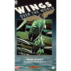 Wings Over The World - Vol. 12 - Wings Of Italy [VHS]