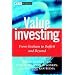 Value Investing: From Graham to Buffett and Beyond (Wiley Finance)