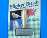 Slicker Brush for Dogs & Cats Super Soft Anti Static Groom Rake