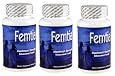 3 Femtia Sexual Enhancer for Women. Increase Sexual Energy and Pleasure 3 Months Supply