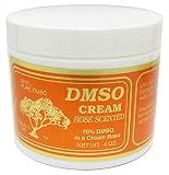 Dmso Cream Rose Scented 70% Dmso 4oz