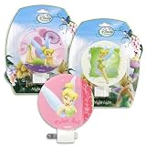 Disney Fairies Room Décor Light - Tinker Bell Night Light (Designs
May Vary)
